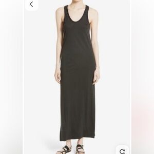Theory Sameetha Black Maxi Dress